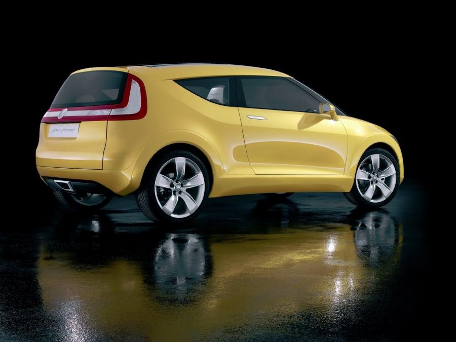  Skoda Joyster Concept 2006 года  (фото 9 из 18)